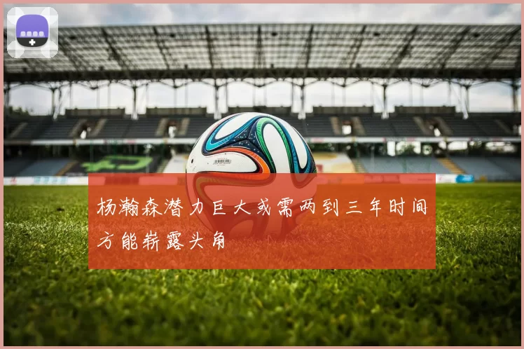 杨瀚森潜力巨大或需两到三年时间方能崭露头角