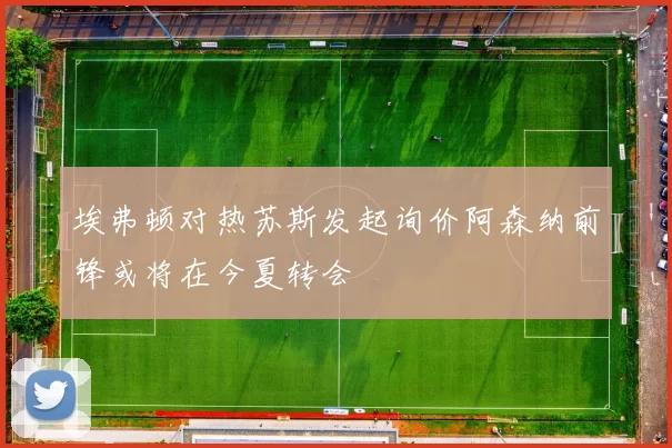 埃弗顿对热苏斯发起询价阿森纳前锋或将在今夏转会